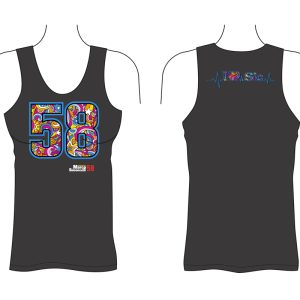 Tank top Fondazione Marco Simoncelli