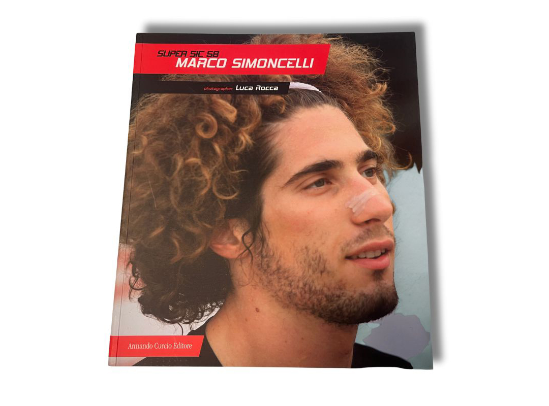 libro fotografico Fondazione Marco Simoncelli